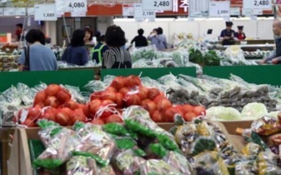 Sales of seasonal fresh food soar ahead of Chuseok