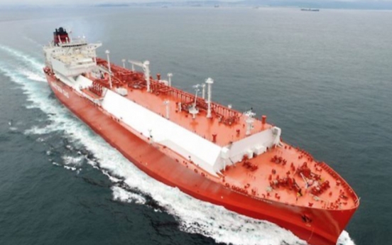 Korea pushes to build world's largest LNG-powered vessel