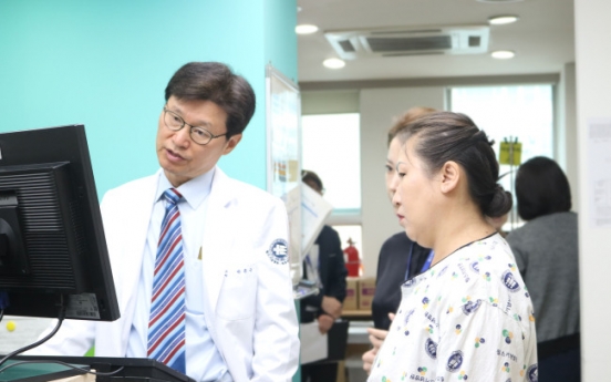 South Korea has OECD’s fewest doctors per head