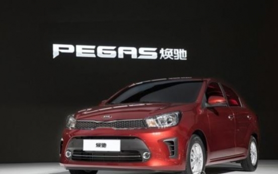 Hyundai, Kia to debut new cars in China to tackle sliding sales