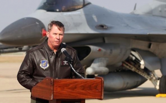 Air dominance crucial in countering N. Korean threats: US commander