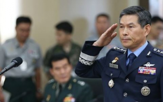 Korea reshuffles senior military commanders