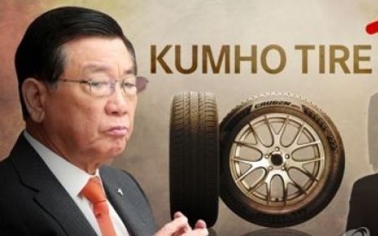 Park Sam-koo gives up claim to Kumho Tire