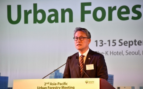 Seoul Action Plan strives for cleaner, cooler cities via urban forestry