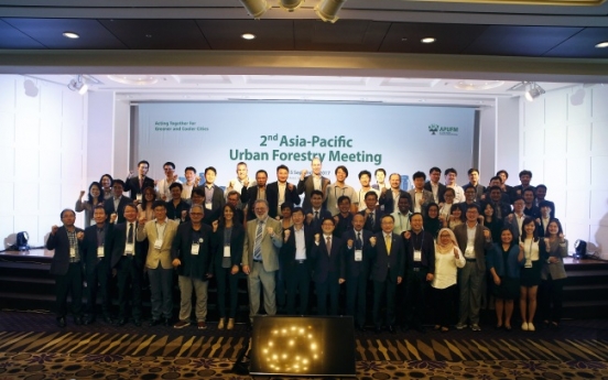 Asia-Pacific nations adopt Seoul Action Plan for Urban Forests