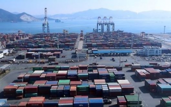 Korea's export growth to slow down in Q4: poll