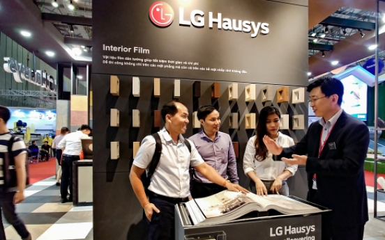 LG Hausys makes inroads into Southeast Asia