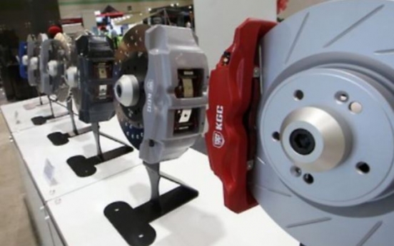 Korean autoparts firms hold trade show in Detroit, Toronto: KOTRA