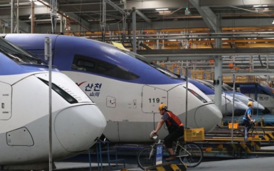 KTX bullet train attendants strike over pay