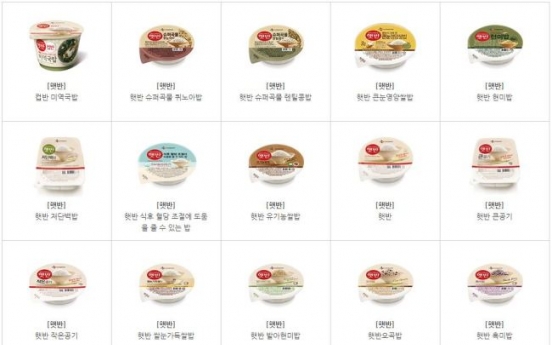 Popularity of instant rice products grows in S. Korea: report