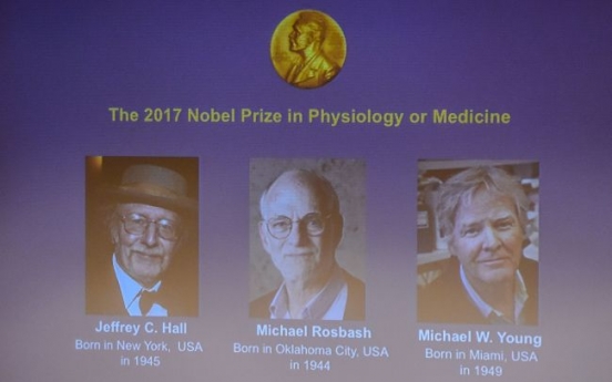 US trio wins Nobel Medicine Prize