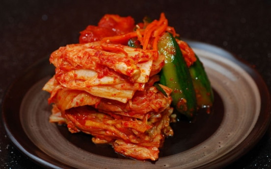 Half of kimchi at restaurants from China: report