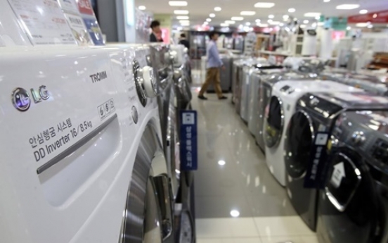 [News Focus] US safeguard likely to hurt Samsung, LG washer sales