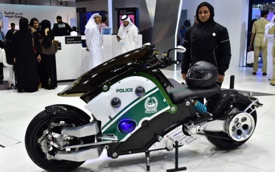 From flying taxis to robocops, Dubai as a tech pioneer