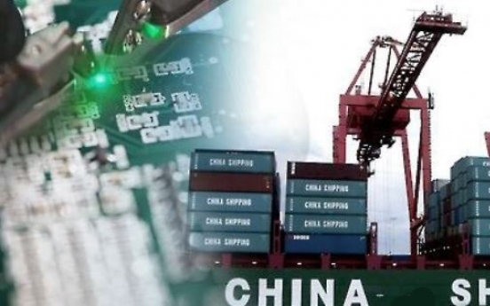 Data shows Korea's presence shrinking in Chinese import market