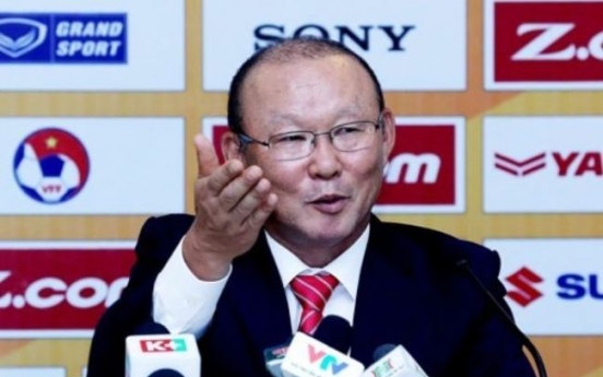 Korean football coach vows to make Vietnam top team in Southeast Asia