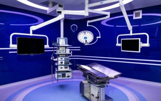 Olympus joins global health care firms at Songdo with new medical training center