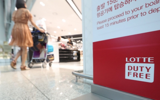 Duty-free shops still reeling from THAAD impact