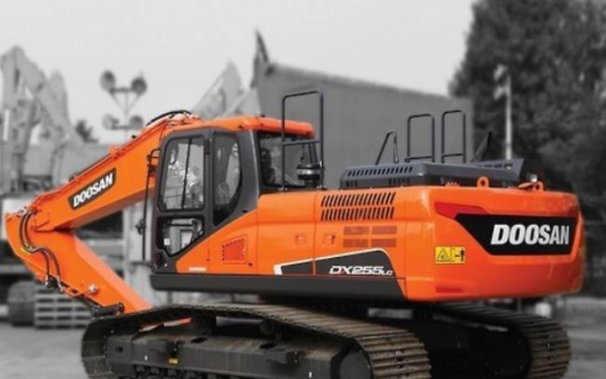 Doosan Infracore posts brisk sales in Chinese market