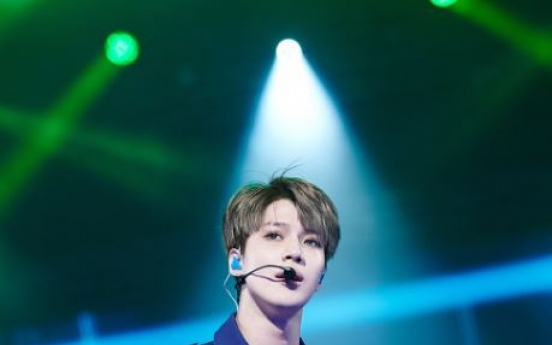 [Herald Review] Taemin showcases talent as soloist at Seoul concert