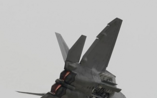 F-22s, B-1B to boast force in Seoul air show