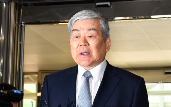 Hanjin chief faces detention over embezzlement