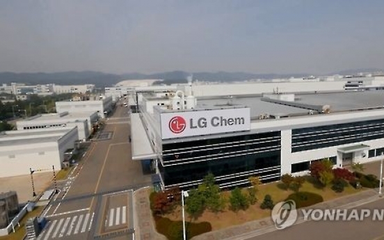 LG Chem forecast to report upbeat earnings for Q3