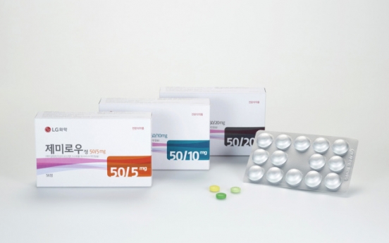 LG Chem launches combination drug for diabetes, dyslipidemia in Korea