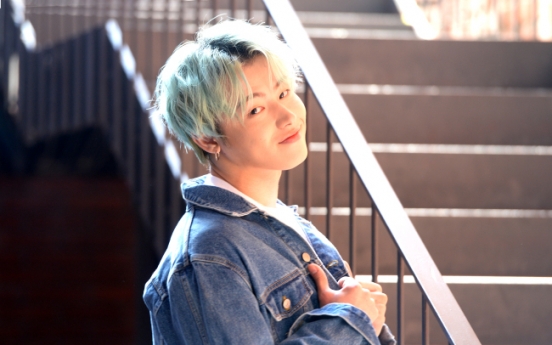 [Herald Interview] Block B’s U-Kwon seeks to make name for himself