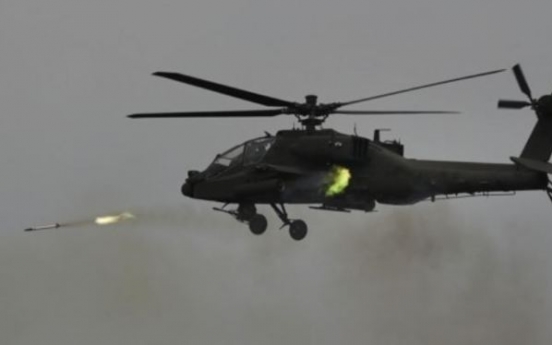 Allies to mobilize Apache to block N. Korean special forces