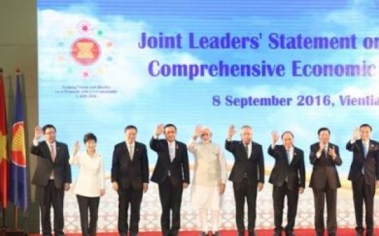 Trade ministers in Asia-Pacific to gather for RCEP talks