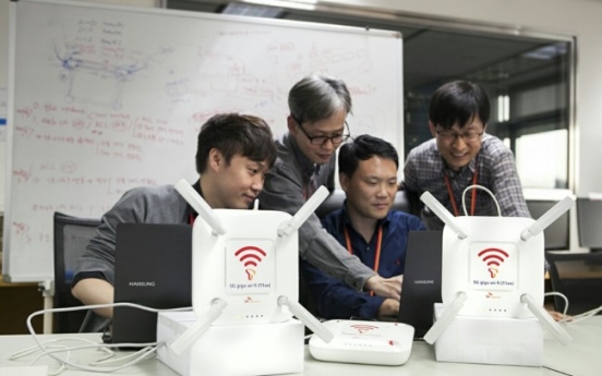 SKT prepares to launch 5G-like Wi-Fi service