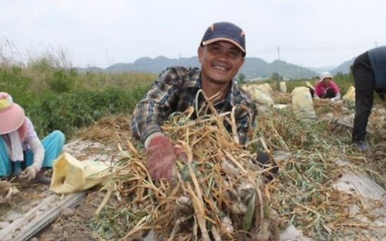 Korea’s aging rural workforce increasingly reliant on migrant workers