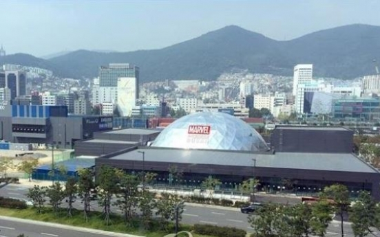 Marvel Experience to open in Busan