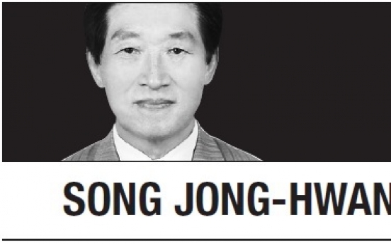 [Song Jong-hwan] Misunderstanding the Korean War and the security crisis