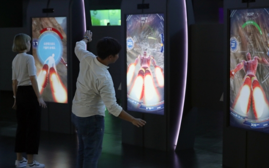 [Photo News] Asia's first Marvel Experience center opens in Busan