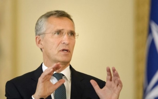 NATO chief to visit S. Korea to discuss NK, security issues