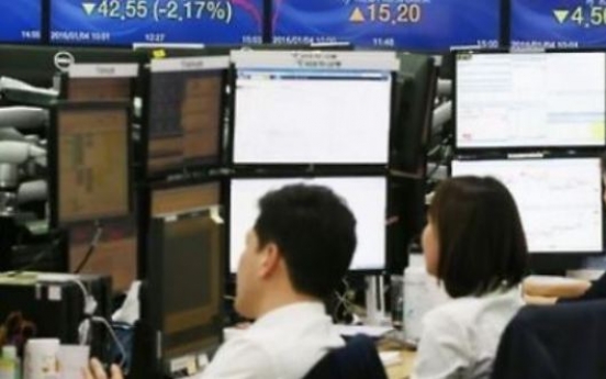 Seoul stocks at fresh record high on bargain hunting