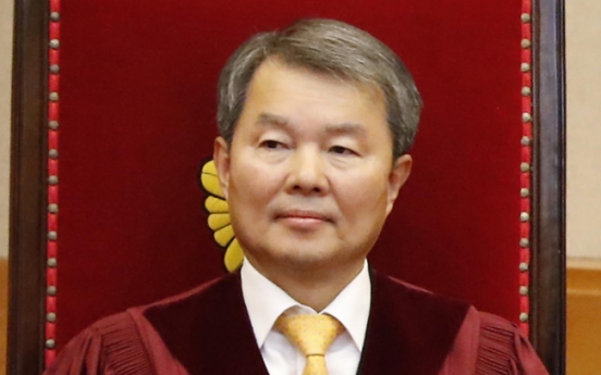 Moon names new nominee for Constitutional Court chief