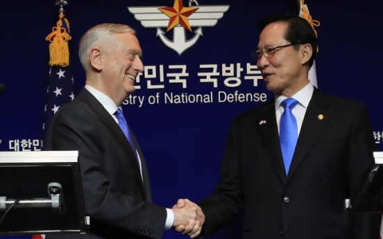 Mattis says threat of nuclear attack by NK accelerating