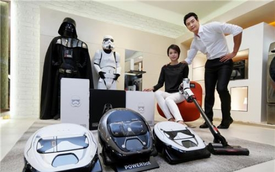 Samsung teams up with Lucasfilm for Star Wars-themed vacuum cleaners