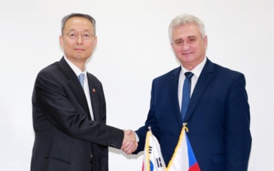 Korea expresses interest in Czech nuclear project