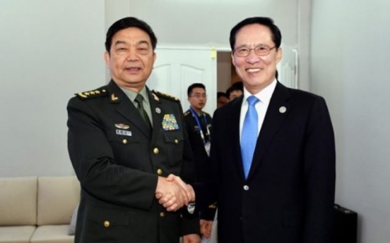 Korean, Chinese militaries likely to restore dialogue channels