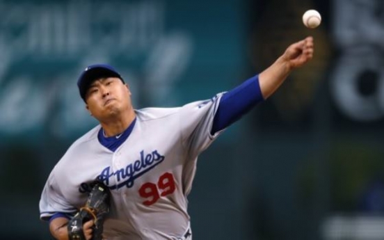 Dodgers' Ryu Hyun-jin ends 2017 without postseason appearance