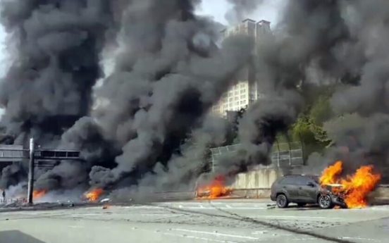 3 die in oil tank blast near Changwon Tunnel