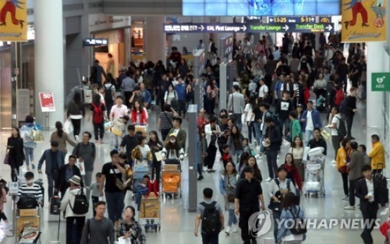 Households' overseas spending up 5.5 pct in Q3