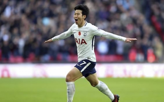 Tottenham's Son Heung-min says 'a lot to do' to catch S. Korean EPL legend