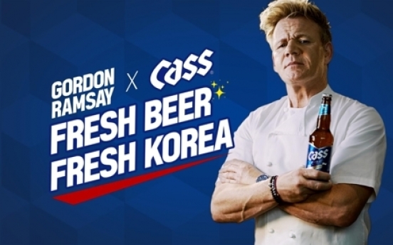 Chef Gordon Ramsay to visit South Korea for Cass