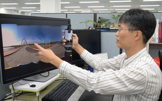 ETRI develops VR producing app on smartphones