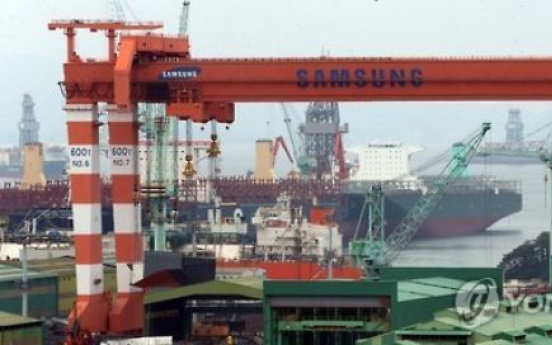 Samsung Heavy Q3 net dips 82% on weak revenue